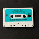 CASSETTE Chartbusters [tape 10] (1990) Brenda Lee, Temptations, Righteous Brothers