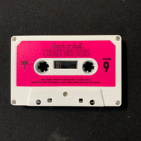 CASSETTE Chartbusters [tape 9] (1990) Frankie Avalon, Shangri-Las, Monotones