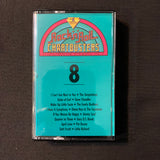CASSETTE Chartbusters [tape 8] (1990) Gene Chandler, Temptations, Gary U.S. Bonds