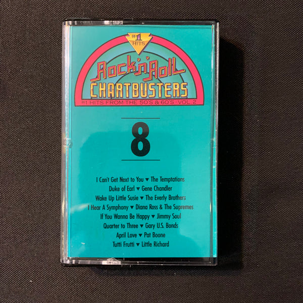 CASSETTE Chartbusters [tape 8] (1990) Gene Chandler, Temptations, Gary U.S. Bonds