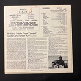 LP Hair Original Broadway Cast Recording (1968) VG+/VG vinyl record