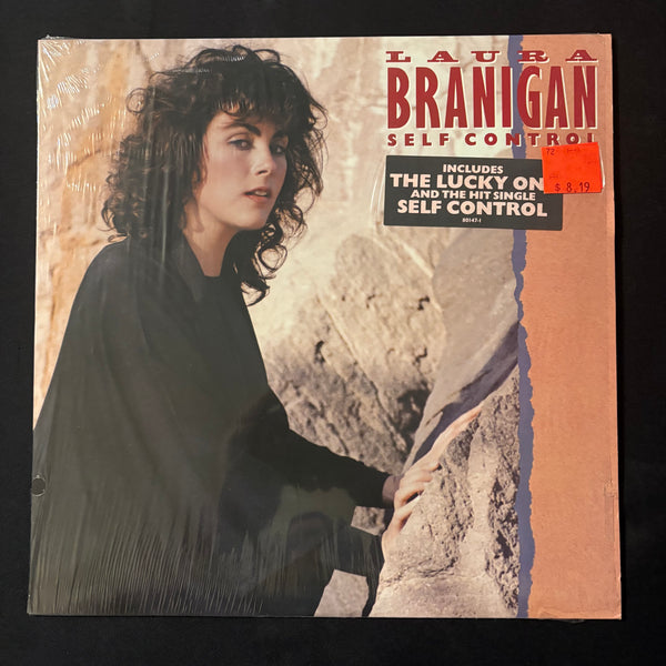 LP Laura Branigan 'Self Control' (1984) VG+/VG+ vinyl record