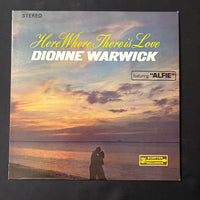 LP Dionne Warwick 'Here Where There Is Love' (1966) VG+/VG+ vinyl record