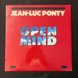 LP Jean Luc Ponty 'Open Mind' (1984) VG+/VG+ vinyl record