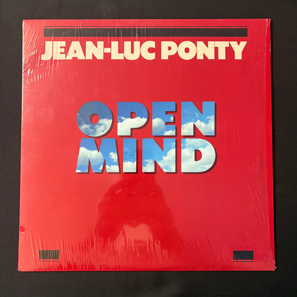 LP Jean Luc Ponty 'Open Mind' (1984) VG+/VG+ vinyl record