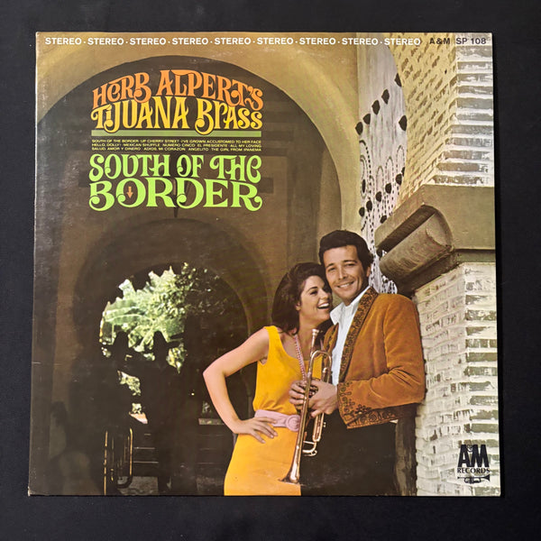 LP Herb Alpert's Tijuana Brass 'South of the Border' (1964) VG+/VG+ vinyl record