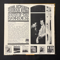 LP Herb Alpert's Tijuana Brass 'South of the Border' (1964) VG+/VG+ vinyl record