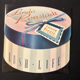 LP Linda Ronstadt with Nelson Riddle and His Orchestra 'Lush Life' (1984) VG+/VG+ vinyl record