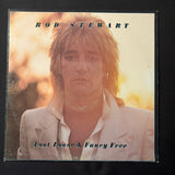 LP Rod Stewart 'Footloose and Fancy Free' (1977) VG+/VG vinyl record