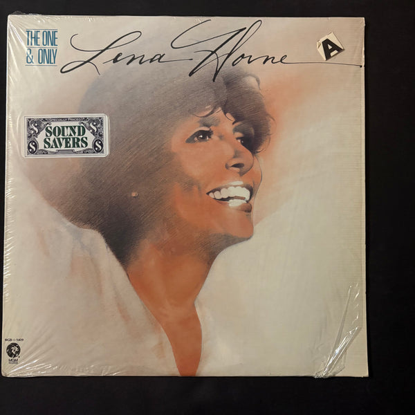 LP Lena Horne 'The One and Only' (1982) VG+/VG+ vinyl record