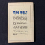 BOOK Andre Norton 'Secret Of the Lost Race' (1959) PB Ace science fiction paperback