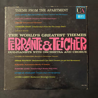 LP Ferrante and Teicher 'World's Greatest Themes' (1960) VG+/VG vinyl record