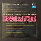 LP Ferrante and Teicher 'World's Greatest Themes' (1960) VG+/VG vinyl record