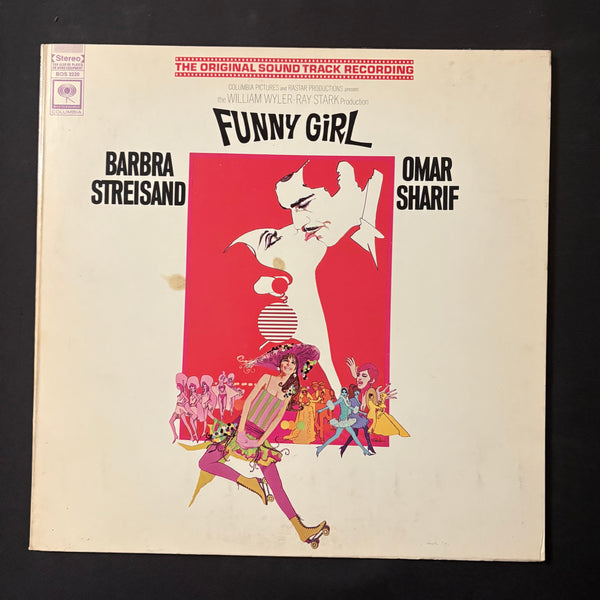 LP Funny Girl motion picture soundtrack (1968) VG+/VG vinyl record