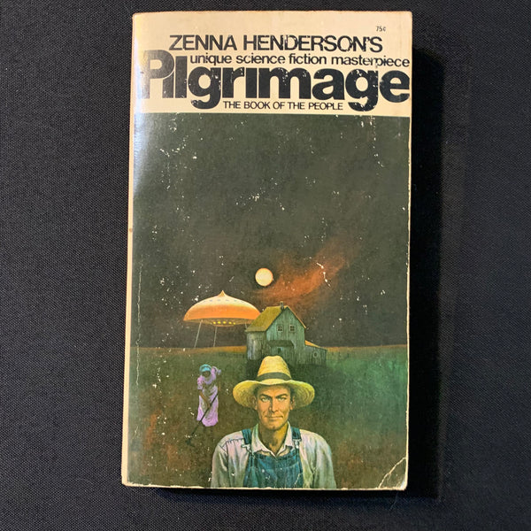 BOOK Zenna Henderson 'Pilgrimage' (1972) PB science fiction