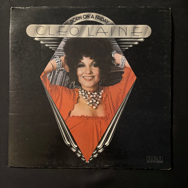 LP Cleo Laine 'Born On a Friday' (1976) VG+/VG vinyl record