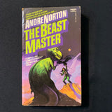 BOOK Andre Norton 'The Beast Master' (1959) PB science fiction