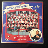 LP Bryan Ohio City Band '1989 Edition' (1989) new sealed vinyl record