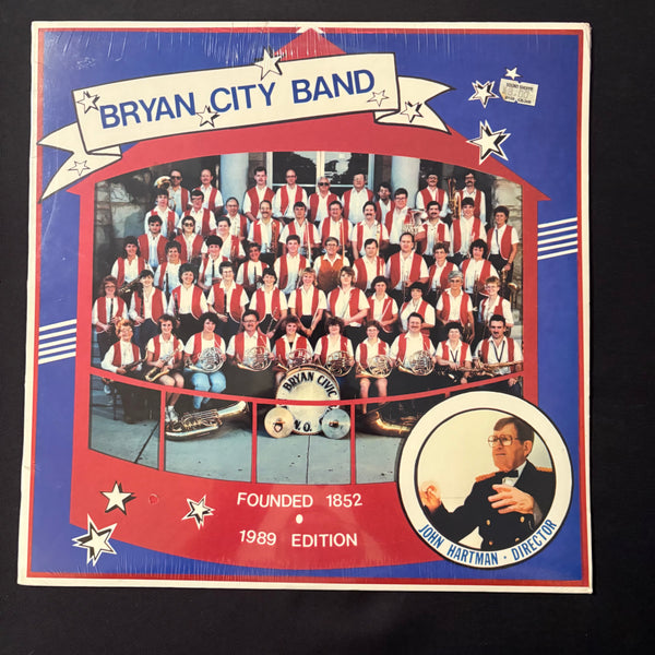 LP Bryan Ohio City Band '1989 Edition' (1989) new sealed vinyl record