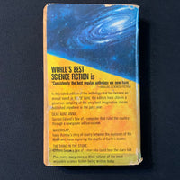 BOOK Donald Wollheim, Terry Carr (ed) 'World's Best Science Fiction 1971' Theodore Sturgeon, Isaac Asimov