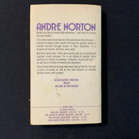 BOOK Andre Norton 'Perilous Dreams' (1976) DAW science fiction paperback