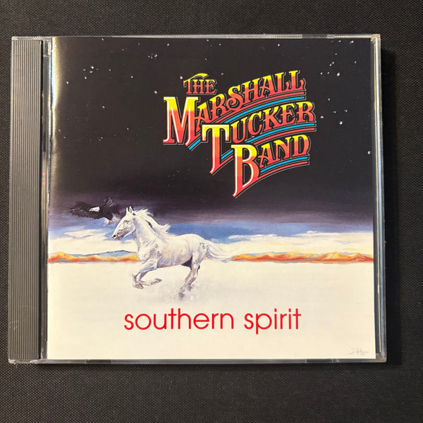 CD Marshall Tucker Band 'Southern Spirit' (1990) country rock