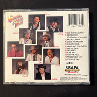 CD Marshall Tucker Band 'Southern Spirit' (1990) country rock
