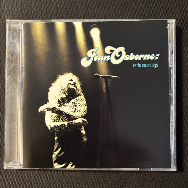 CD Joan Osborne 'Early Recordings' (1993) Son Of a Preacher Man