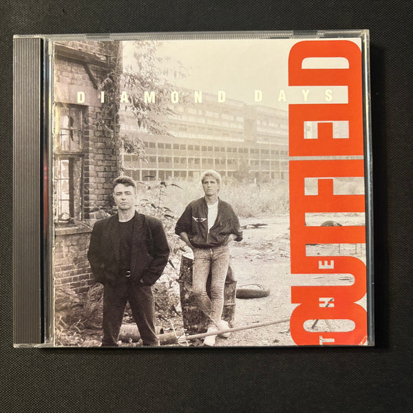 CD The Outfield 'Diamond Days' (1990) For You, Take It All