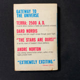 BOOK Andre Norton 'The Stars Are Ours!' (1954) PB Ace science fiction