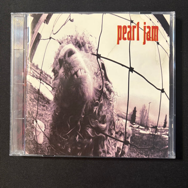 CD Pearl Jam 'Vs' (1993) Daughter, Animal, Go, Dissident