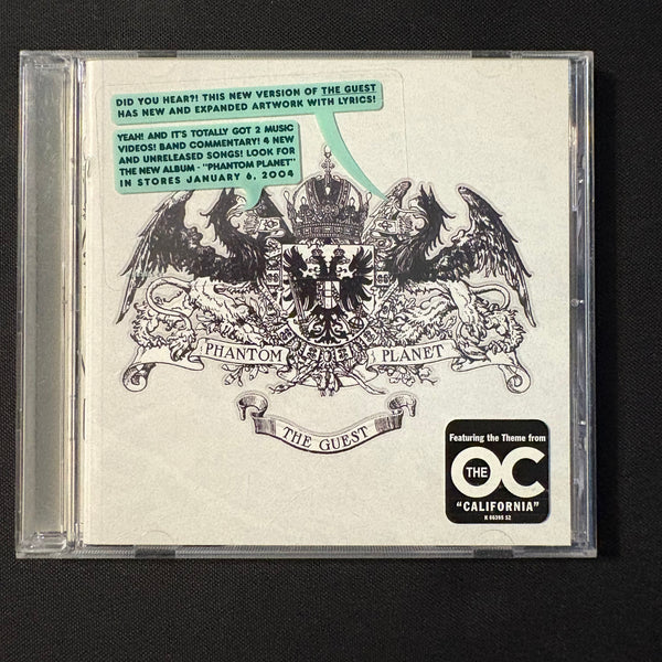 CD Phantom Planet 'The Guest' (2003) California