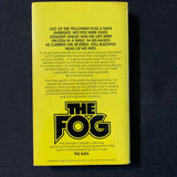 BOOK James Herbert 'The Fog' (1975) PB horror thriller science fiction