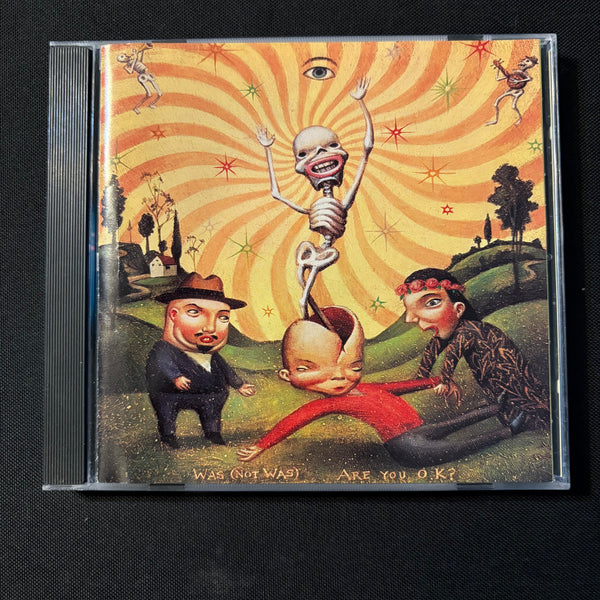 CD Was (Not Was) 'Are You Okay?' (1990) Papa Was a Rollin' Stone