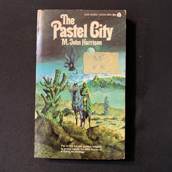 BOOK M. John Harrison 'The Pastel City' (1974) PB science fiction fantasy