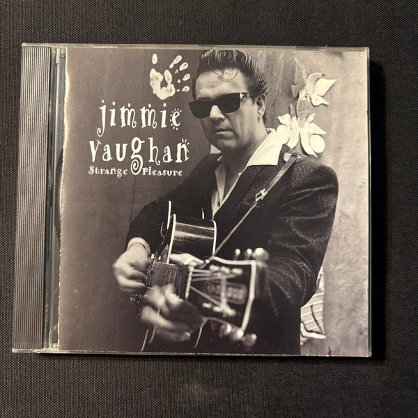 CD Jimmie Vaughan 'Strange Pleasure' (1994) Six Strings Down