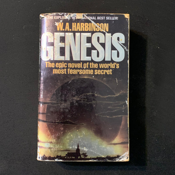 BOOK W.A. Harbinson 'Genesis' (1982) PB science fiction