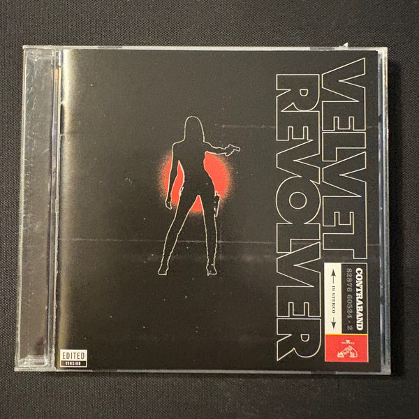 CD Velvet Revolver 'Contraband' (2004) Set Me Free, Slither