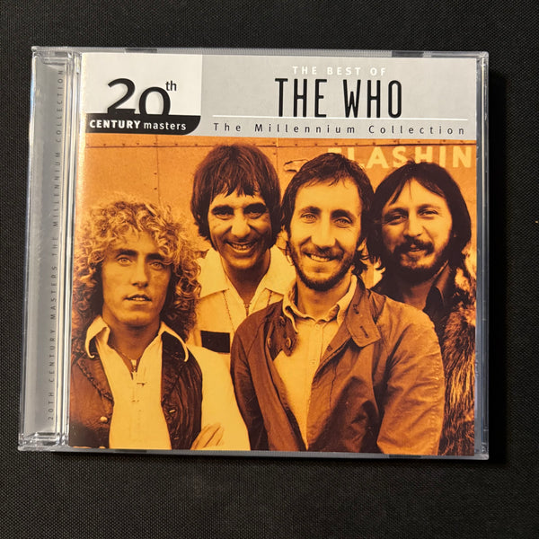 CD The Who 'Best Of: Millennium Collection' (1999) Won't Get Fooled Again, My Generation