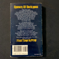 BOOK Barbara Hambly 'The Time Of the Dark' (1982) PB science fiction fantasy