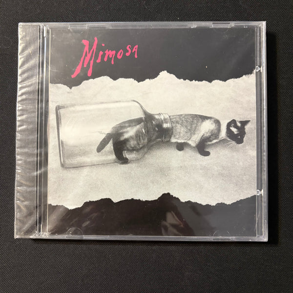 CD Mimosa self-titled (1996) Susan Hedler new age classical harp Toledo Ohio new sealed