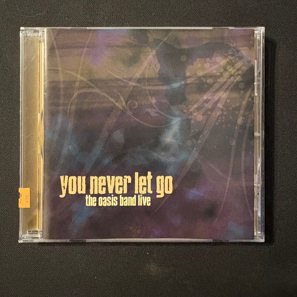 CD The Oasis Band 'You Never Let Go' Pennsylvania Christian rock progressive praise music