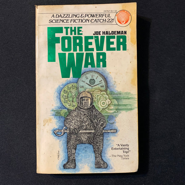 BOOK Joe Haldeman 'The Forever War' (1976) PB science fiction paperback