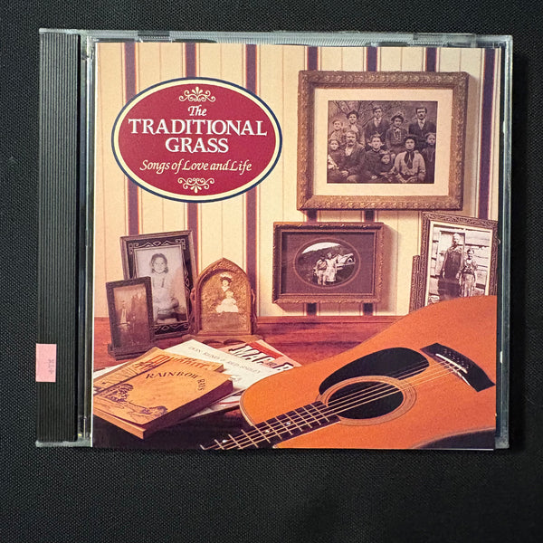 CD Traditional Grass 'Songs Of Love and Life' (1995) folk bluegrass