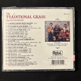 CD Traditional Grass 'Songs Of Love and Life' (1995) folk bluegrass