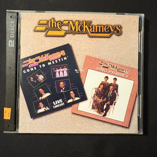 CD McKameys 'Gone To Meetin'/'Sing Praises' 2-disc reissue gospel