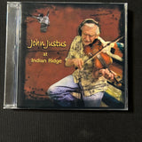CD John Justus 'At Indian Ridge' (2007) Toledo Ohio guitar fiddle legend