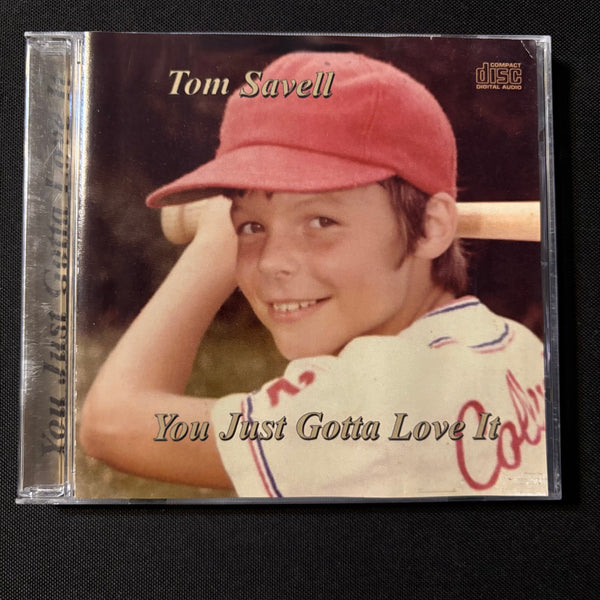 CD Tom Savell 'You Just Gotta Love It' (2007) ex-Superior Olive California rock