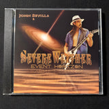 CD John Sevilla and Severe Weather 'Event Horizon' (2011) Toledo Ohio blues rock band