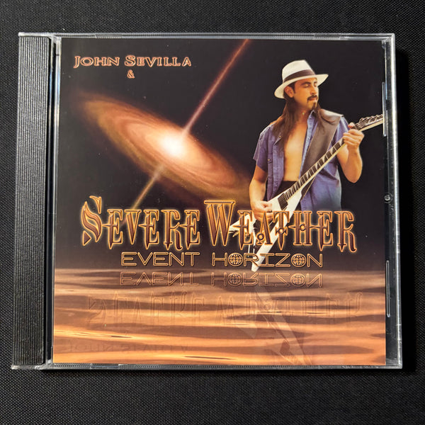 CD John Sevilla and Severe Weather 'Event Horizon' (2011) Toledo Ohio blues rock band